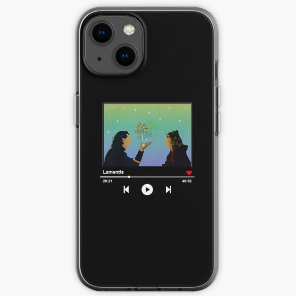 Loki-and-Sylvie-Firework-Scene-Lamentis iPhone Soft Case