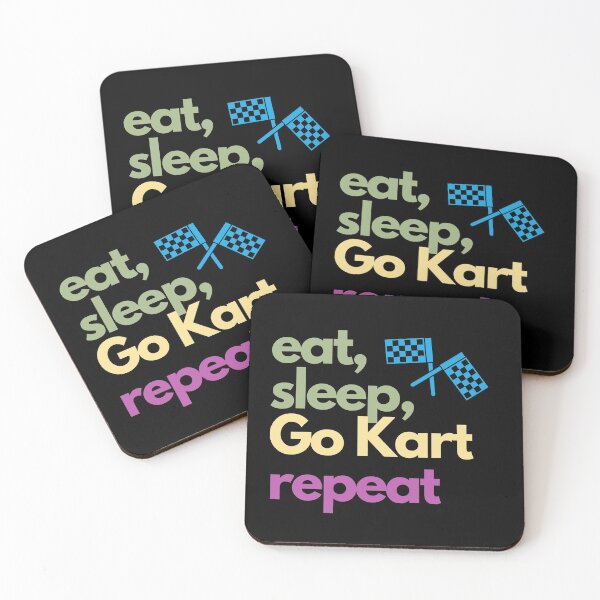 Item preview, Just a Girl Who Loves Go Karting  designed and sold by Altarem.