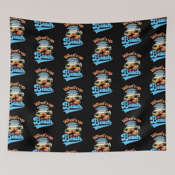 Item preview, whats up beach designed and sold by jacjac2121.