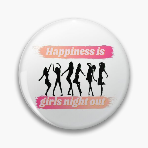 Item preview, Happiness is girls night out designed and sold by bero4.