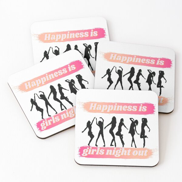 Item preview, Happiness is girls night out designed and sold by bero4.