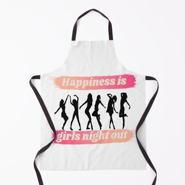 Item preview, Happiness is girls night out designed and sold by bero4.