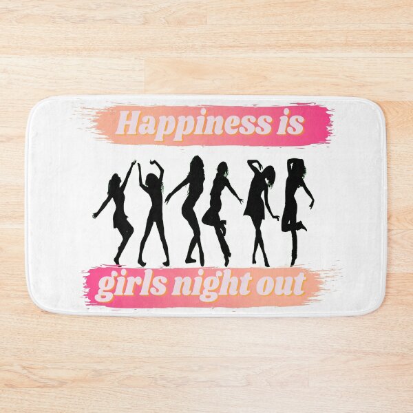 Item preview, Happiness is girls night out designed and sold by bero4.