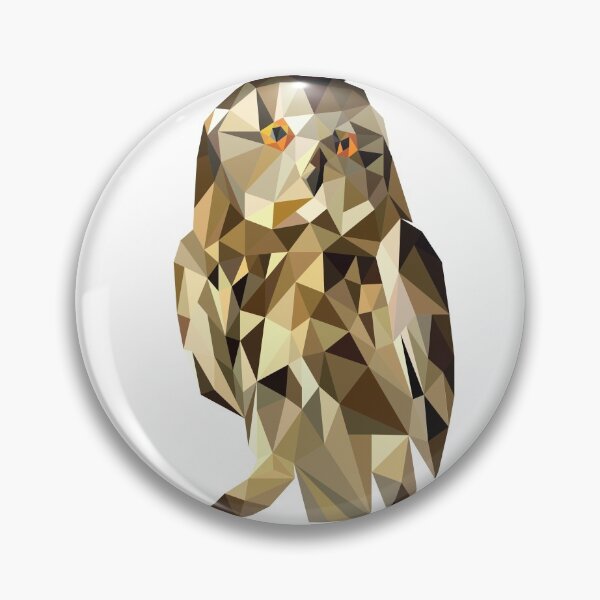 Item preview, Origami Geometric Owl designed and sold by Winter--Flowers.