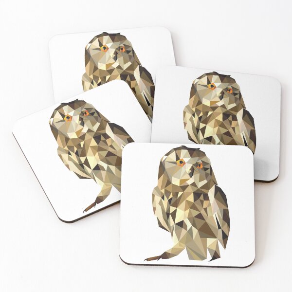 Item preview, Origami Geometric Owl designed and sold by Winter--Flowers.