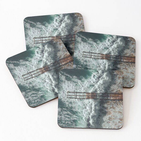 Item preview, Pontoon on the sea designed and sold by OrionPhotograph.