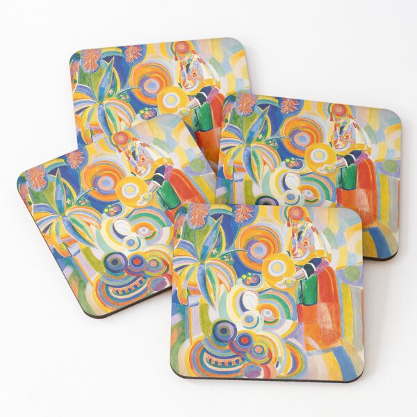 Item preview, Robert Delaunay - Tall Portuguese Woman designed and sold by Vivanne-art.