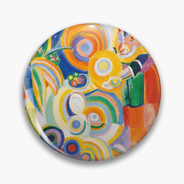 Item preview, Robert Delaunay - Tall Portuguese Woman designed and sold by Vivanne-art.