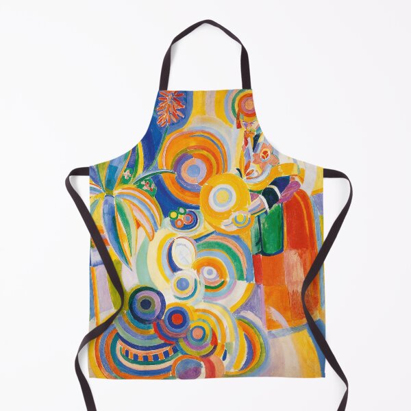 Item preview, Robert Delaunay - Tall Portuguese Woman designed and sold by Vivanne-art.