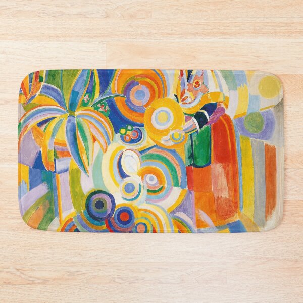 Item preview, Robert Delaunay - Tall Portuguese Woman designed and sold by Vivanne-art.