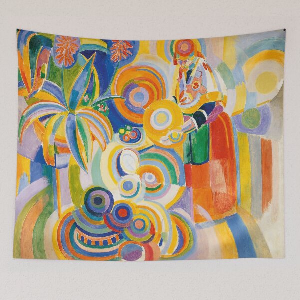 Item preview, Robert Delaunay - Tall Portuguese Woman designed and sold by Vivanne-art.