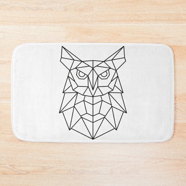 Item preview, Origami Geometric Owl designed and sold by Winter--Flowers.