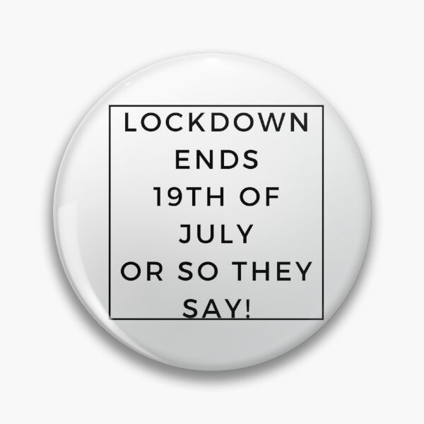 Item preview, Lockdown ends designed and sold by Robbie101.