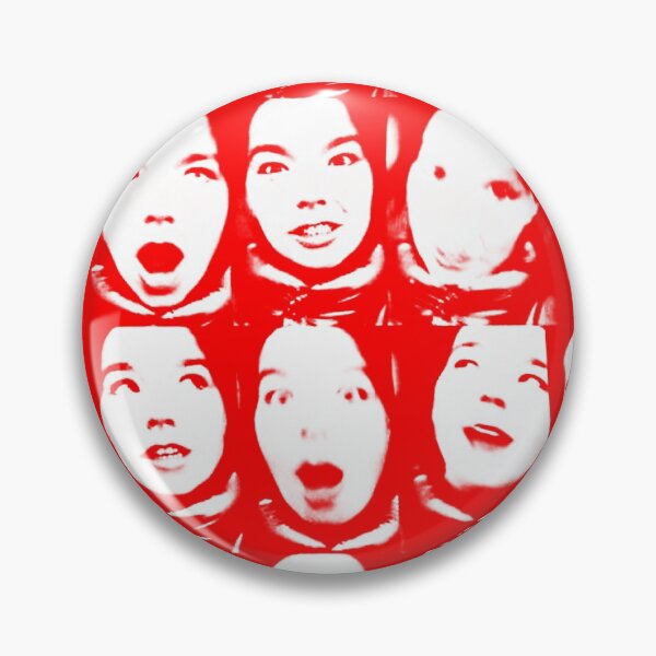 Item preview, Bjork Army Of Me Vintage Vibe (Red) designed and sold by hypelaboratory.