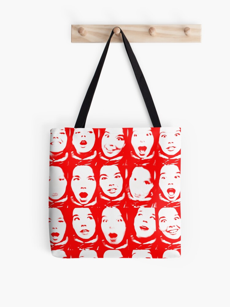 Bjork Army Of Me Vintage Vibe (Red) | Tote Bag