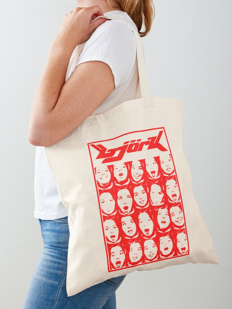 Bjork Army Of Me Vintage Vibe (Red) | Tote Bag