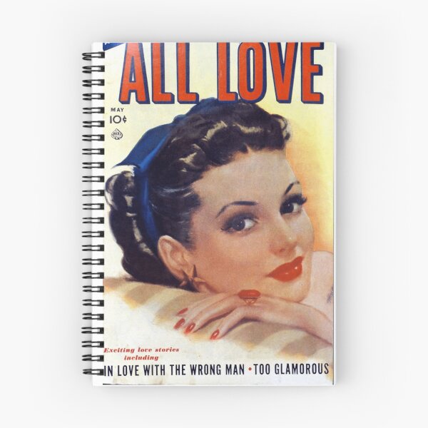 Item preview, Vintage comics. All Love.  In love with the wrong man.  designed and sold by Artloverperson1.