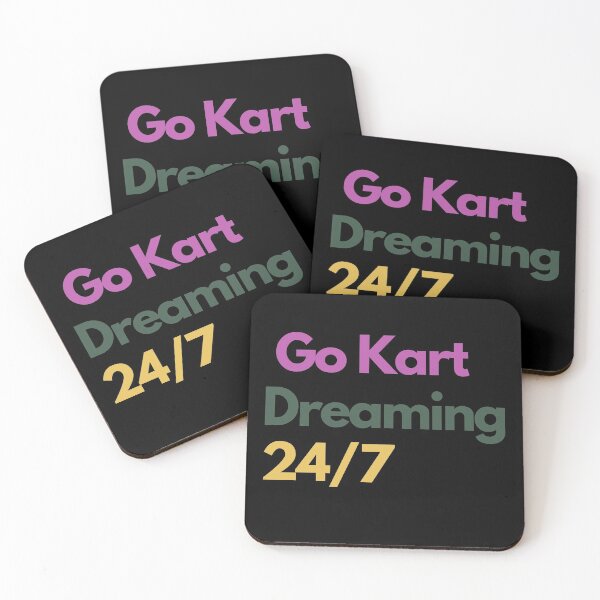 Item preview,  Go Kart Dreaming Just a girl who loves go karting designed and sold by Altarem.