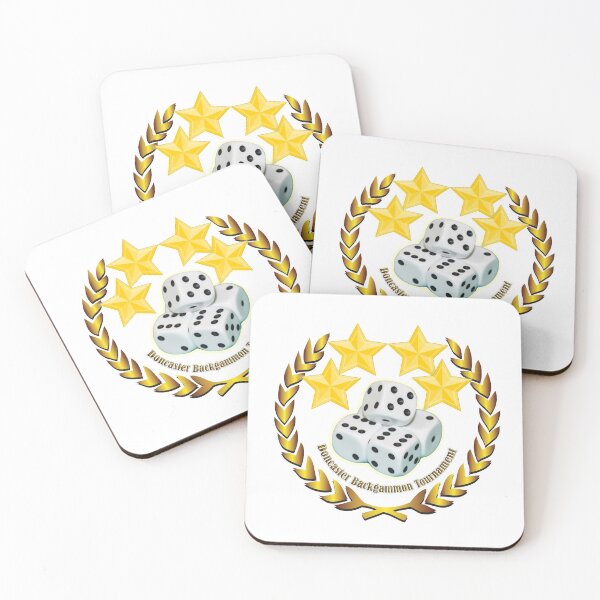 Item preview, Doncaster Backgammon Tournament 4 stars designed and sold by Momba.