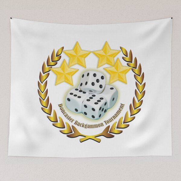 Item preview, Doncaster Backgammon Tournament 4 stars designed and sold by Momba.