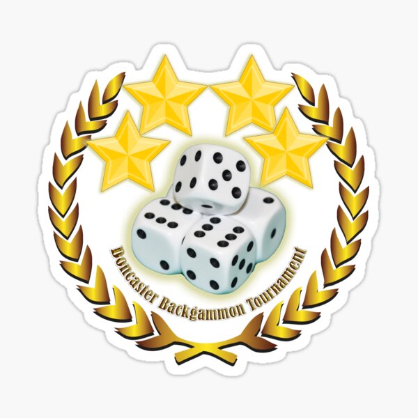 Item preview, Doncaster Backgammon Tournament 4 stars designed and sold by Momba.