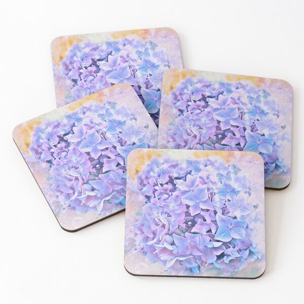 Item preview, Blue Hydrangea designed and sold by Pretty-Bird.