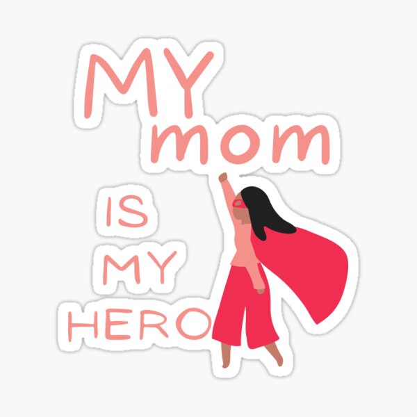 Mama Is My Hero, Mama Gifts, Mom Is My Hero, Gift For Mother, Mama Glitter  Gold Greeting Card for Sale by UniqueStylistic