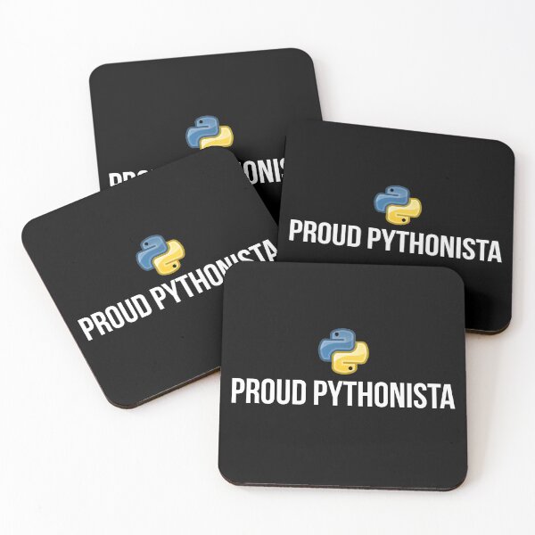 Item preview, Proud Pythonista designed and sold by The Retrofits.