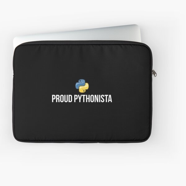 Item preview, Proud Pythonista designed and sold by The Retrofits.