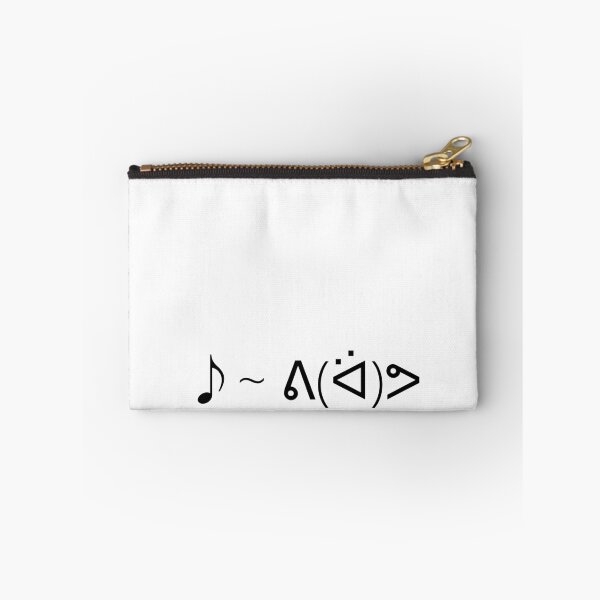 Item preview, Singing and Running Text Emoji Emoticon designed and sold by sanashibata.