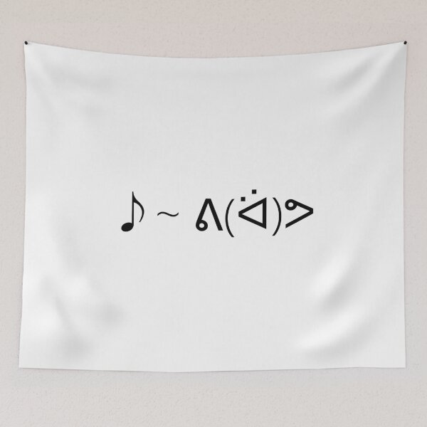 Item preview, Singing and Running Text Emoji Emoticon designed and sold by sanashibata.