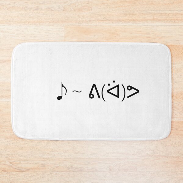 Item preview, Singing and Running Text Emoji Emoticon designed and sold by sanashibata.