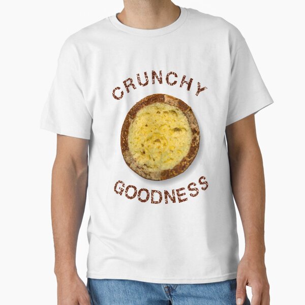 Crunchy Goodness - a single delicious chocolate honeycomb Malteser malt ball cut in half Classic T-Shirt