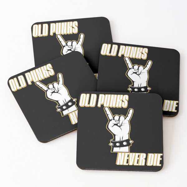 Item preview, Old Punks Never Die designed and sold by NuarzDesign.