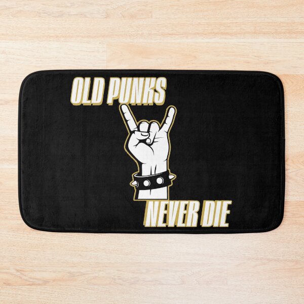 Item preview, Old Punks Never Die designed and sold by NuarzDesign.