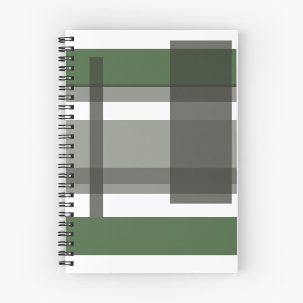 Item preview, Abstract design with lines of different shades of green designed and sold by Marga-rita.
