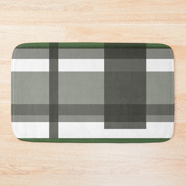 Item preview, Abstract design with lines of different shades of green designed and sold by Marga-rita.