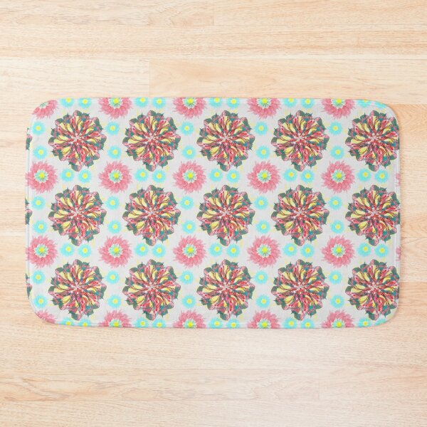 Item preview, Blue flowers designed and sold by LATIGO BAYNE.