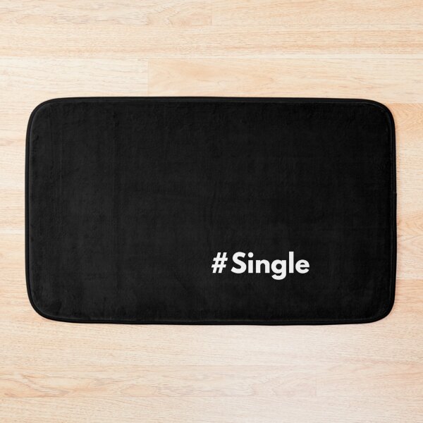 Item preview, Hashtag Single designed and sold by HashtagZone.