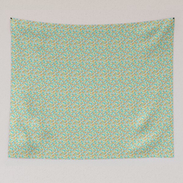 Item preview, small scale flower pattern designed and sold by cemreyigitsahin.