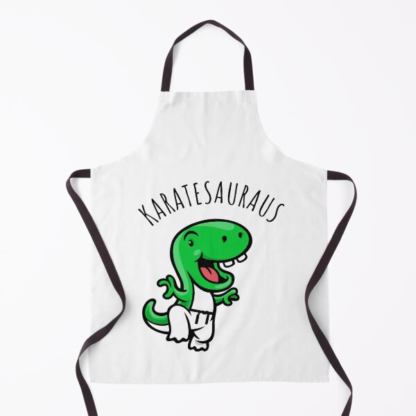 Item preview, karatesaurus - cute dinosaur designed and sold by SunsetCloud.