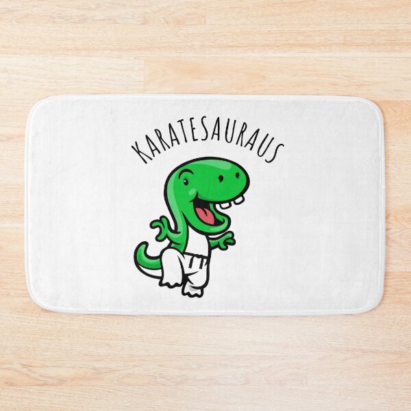 Item preview, karatesaurus - cute dinosaur designed and sold by SunsetCloud.