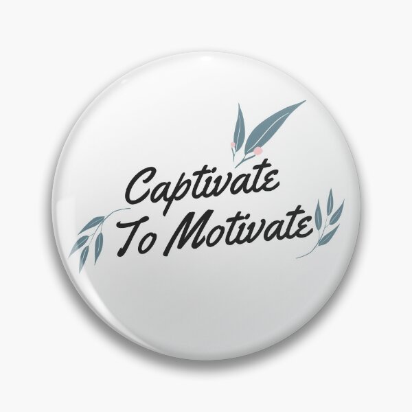 Item preview, Captivate To Motivate designed and sold by minynature.