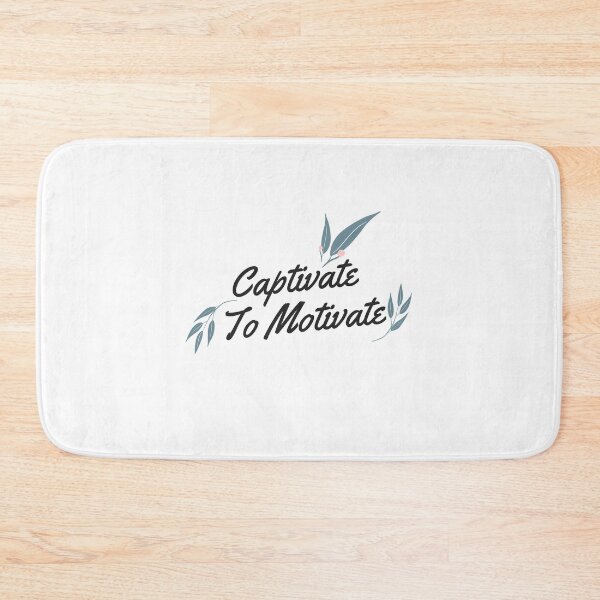 Item preview, Captivate To Motivate designed and sold by minynature.