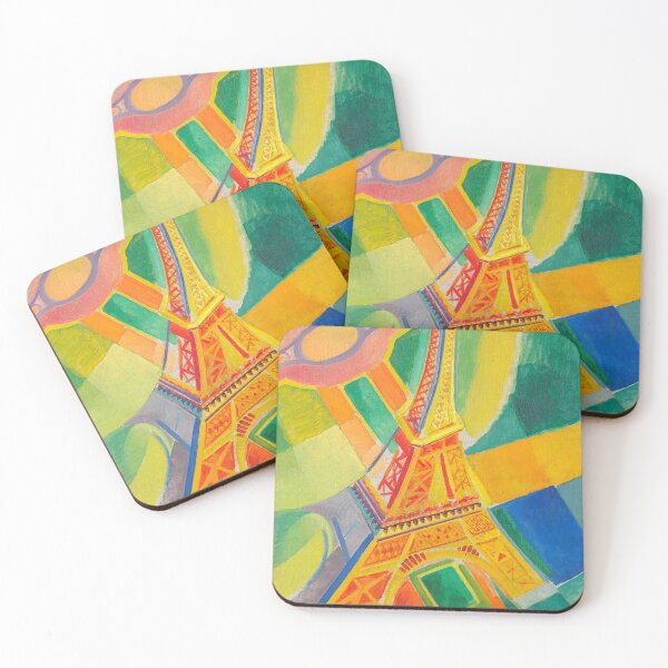 Item preview, Robert Delaunay - The Eiffel Tower ,No,01. designed and sold by Vivanne-art.