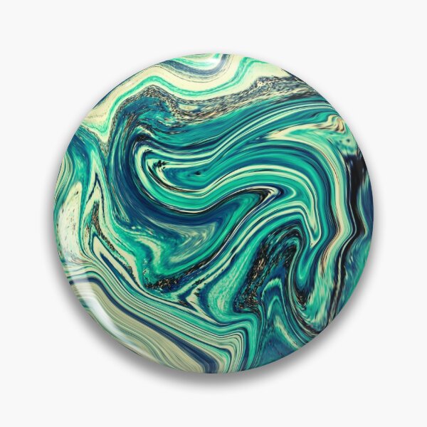 Item preview, Blue Turqoise Marble Patterns designed and sold by TopVision.