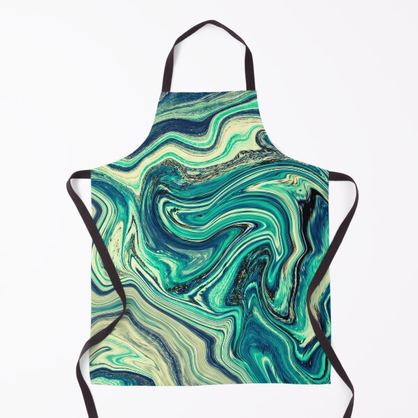 Item preview, Blue Turqoise Marble Patterns designed and sold by TopVision.