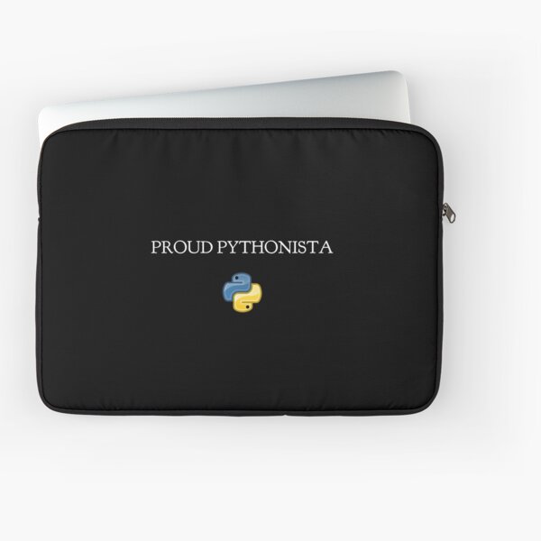 Item preview, Proud Pythonista | Python Lover designed and sold by The Retrofits.