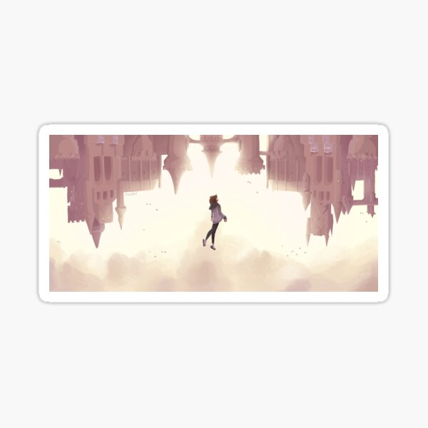 Karl Jacobs into the Dream-Verse Sticker