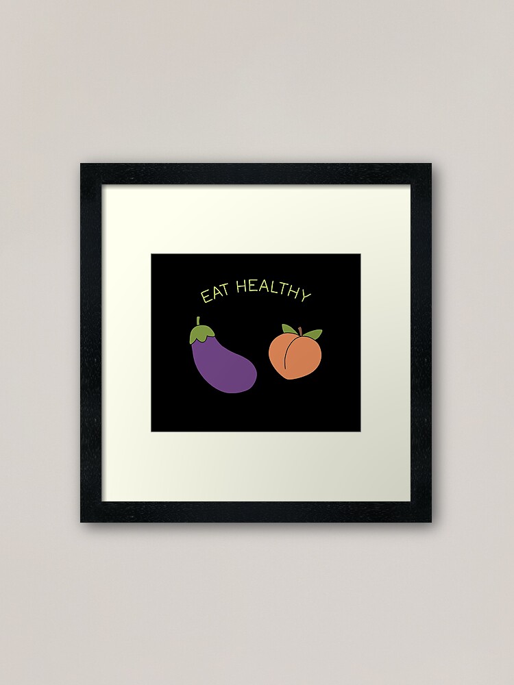 Eggplant and Peach Art Board Print for Sale by ValentinaHramov